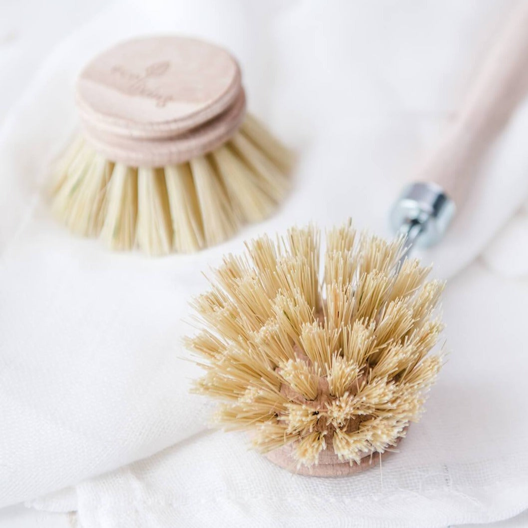 Wooden Washing Up Replacement Head - Life Before Plastik